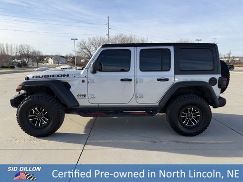 Used 2024 Jeep Wrangler Unlimited Rubicon w/ XTREMEE 35" Tire Package image 2