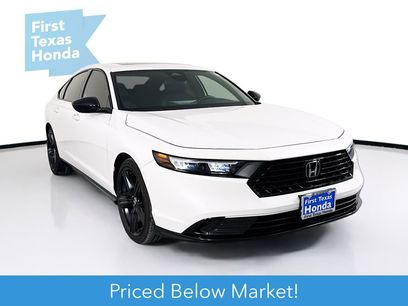 Certified 2023 Honda Accord Sport
