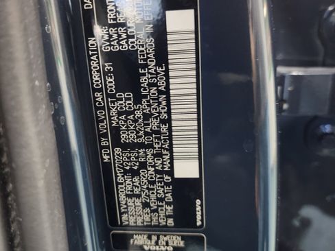 Used 2021 Volvo XC90 T8 Inscription image 48