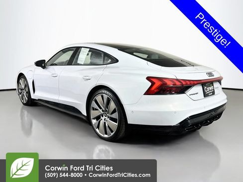 Used 2022 Audi e-tron GT Prestige w/ Prestige Package AWD/4WD image 10