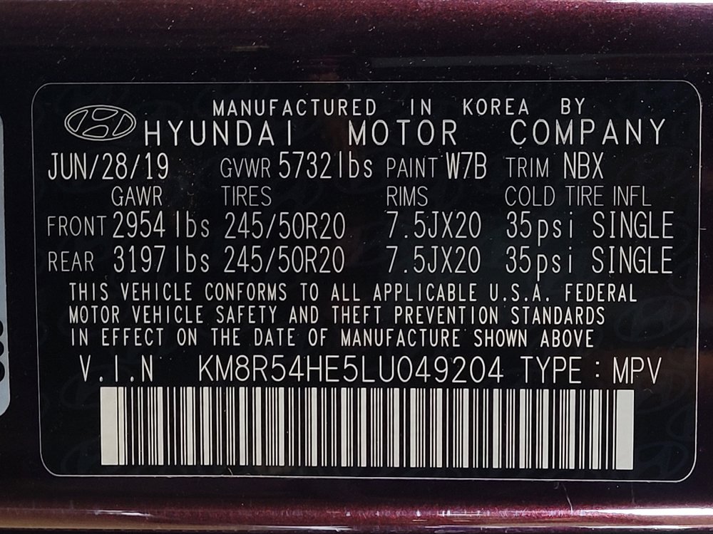 Used 2020 Hyundai Palisade Limited FWD image 33