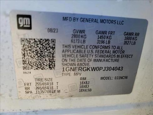 Used 2023 Chevrolet Traverse LT image 22