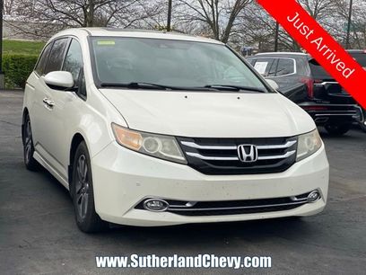 Used 2016 Honda Odyssey Touring Elite