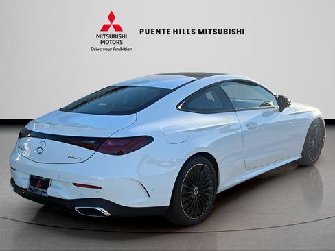 Used 2024 Mercedes-Benz CLE 300 4MATIC Coupe image 5