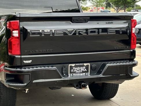 Used 2024 Chevrolet Silverado 1500 Custom Trail Boss w/ Turbomax Blackout Package image 6