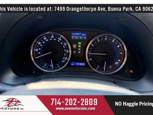 Used 2011 Lexus IS 250 w/ Premium Pkg Value Edition image 36