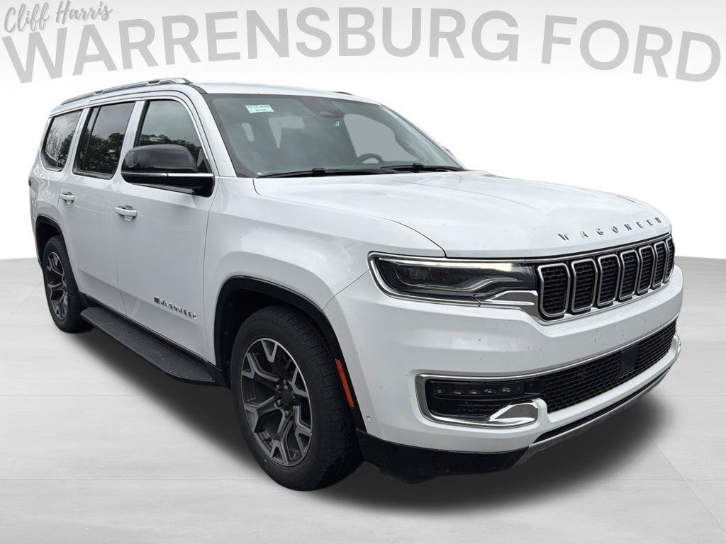 Used 2024 Jeep Wagoneer Series III AWD/4WD 360° Tour