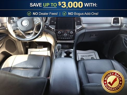 Used 2019 Jeep Grand Cherokee Limited AWD/4WD image 16