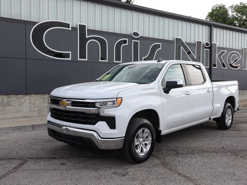 Used 2023 Chevrolet Silverado 1500 LT w/ Protection Package image 1