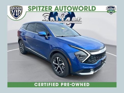 Used 2024 Kia Sportage EX FWD image 1