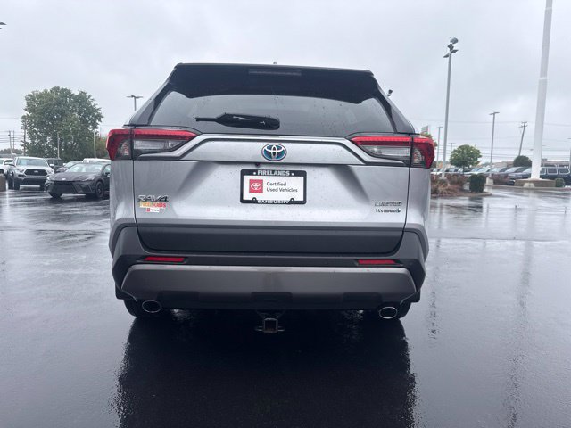 Certified 2020 Toyota RAV4 Limited AWD/4WD image 6