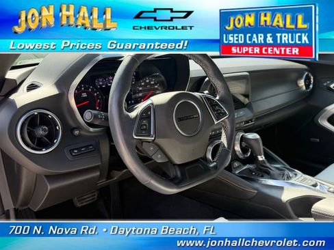 Used 2024 Chevrolet Camaro LT RWD image 21