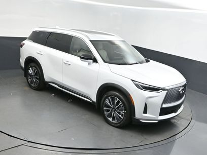 New 2026 INFINITI QX60 Luxe w/ Cargo Package
