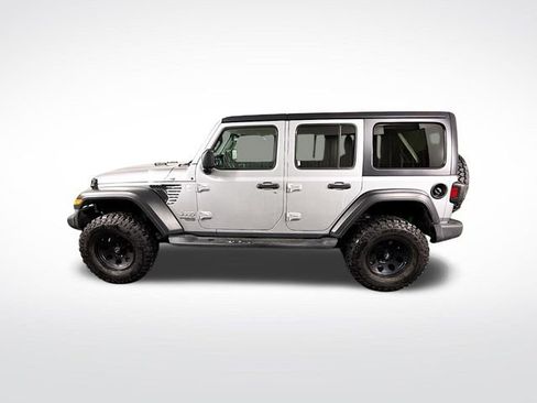 Used 2019 Jeep Wrangler Unlimited Sport S image 4
