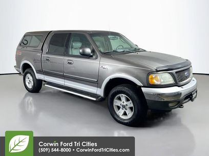 Used 2002 Ford F150 4x4 SuperCrew