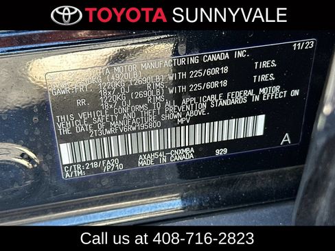 Certified 2024 Toyota RAV4 AWD Hybrid image 32