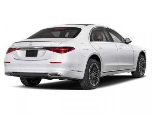New 2025 Mercedes-Benz S 580 4MATIC Sedan image 2