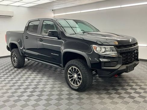 Used 2021 Chevrolet Colorado ZR2 AWD/4WD image 2