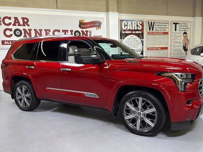 Used 2023 Toyota Sequoia Capstone