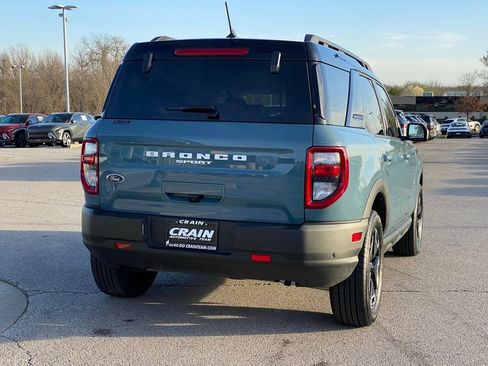 Used 2022 Ford Bronco Sport Outer Banks w/ Tech Package image 8