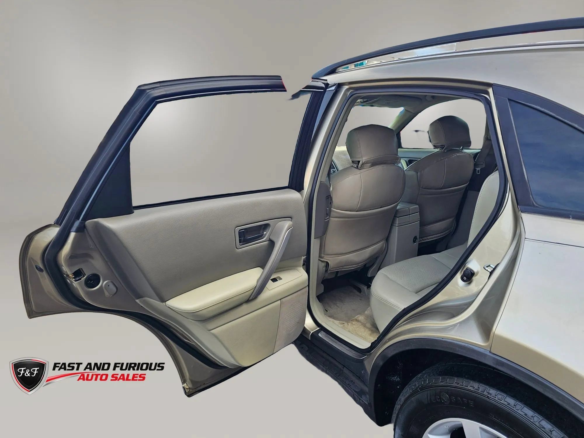 Used 2003 INFINITI FX35 AWD w/ Premium Pkg image 10