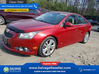 Used 2012 Chevrolet Cruze LTZ w/ RS Package