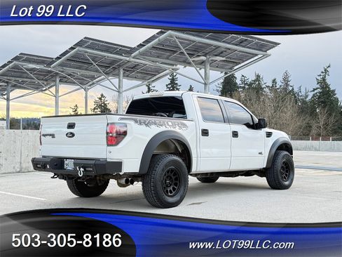 Used 2012 Ford F150 Raptor image 8
