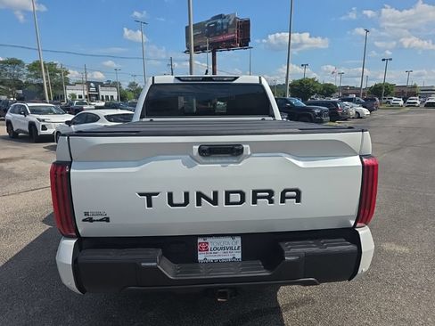 Used 2024 Toyota Tundra Limited w/ Nightshade Package AWD/4WD image 6