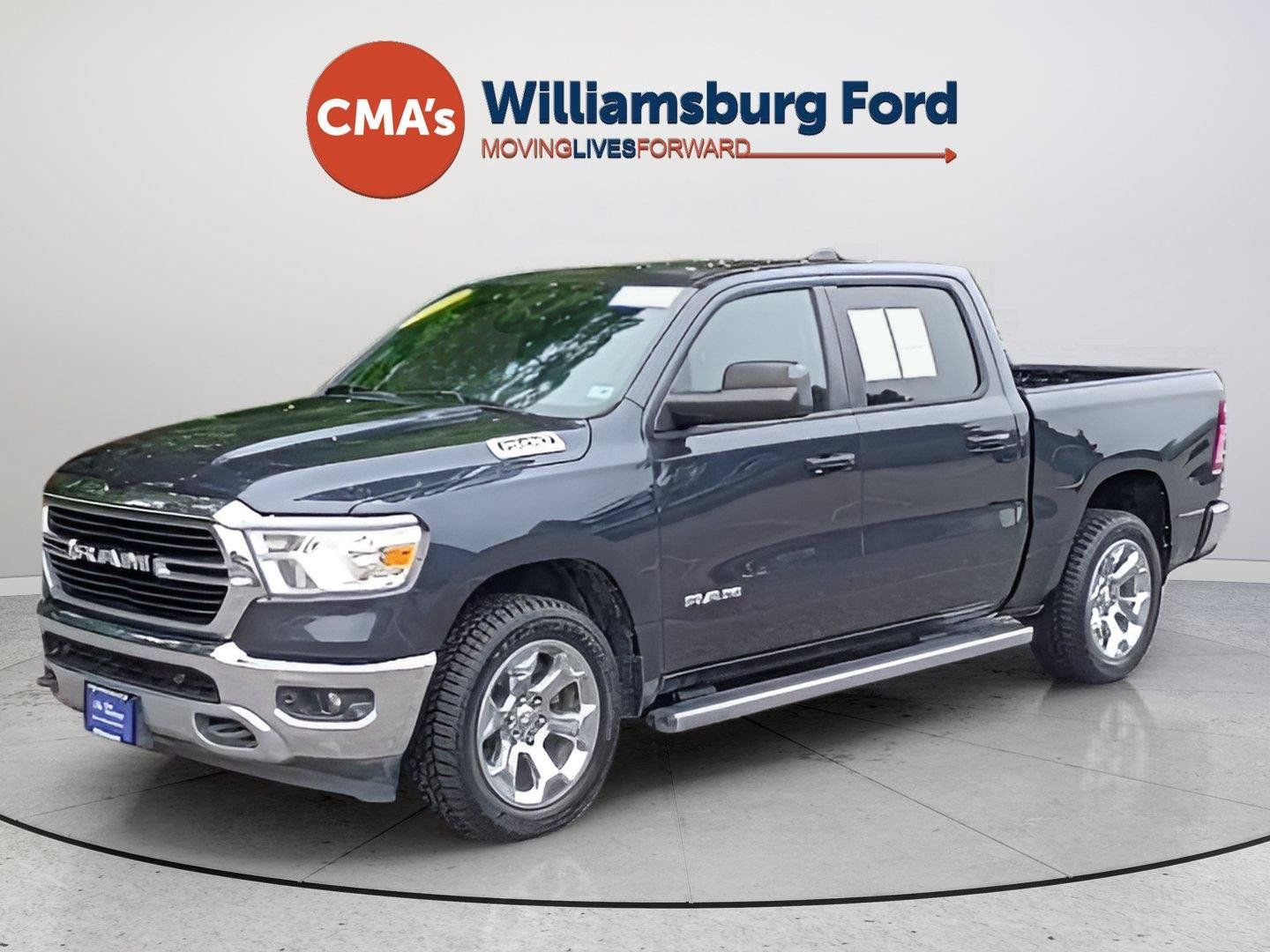 Used 2021 RAM 1500 Big Horn AWD/4WD image 1