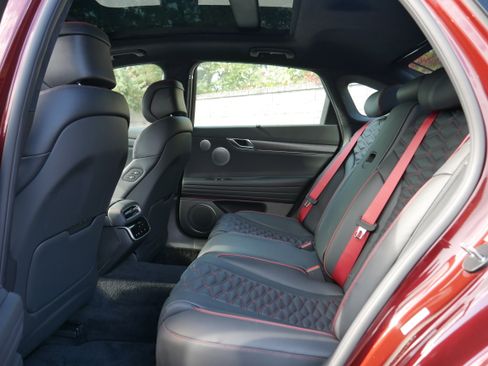 Certified 2025 Genesis G80 3.5T Sport Prestige image 45