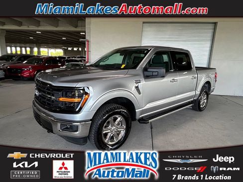 Used 2025 Ford F150 XLT w/ Equipment Group 301A Standard AWD/4WD image 1