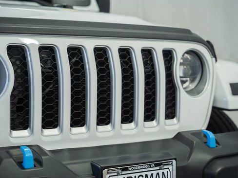Certified 2023 Jeep Wrangler Unlimited Sahara w/ Cold Weather Group AWD/4WD image 14