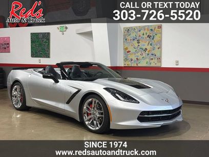 Used 2016 Chevrolet Corvette Stingray Convertible w/ 3LT Preferred Equipment Group