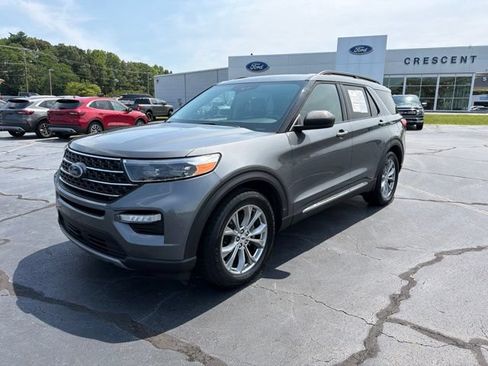 Certified 2023 Ford Explorer XLT w/ Equipment Group 202A RWD image 3