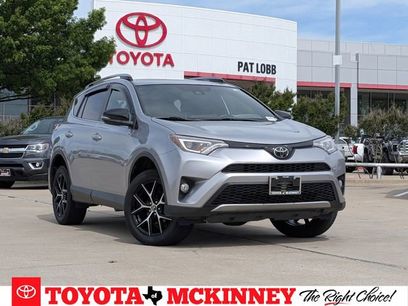 Used 2018 Toyota RAV4 SE w/ Power Extra Value Package