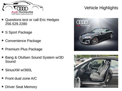 Used 2024 Audi S5 Premium Plus AWD/4WD image 6