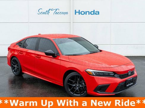 Used 2022 Honda Civic Sport image 1