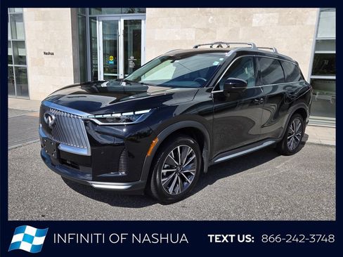 Certified 2026 INFINITI QX60 Luxe w/ Cargo Package AWD/4WD image 2