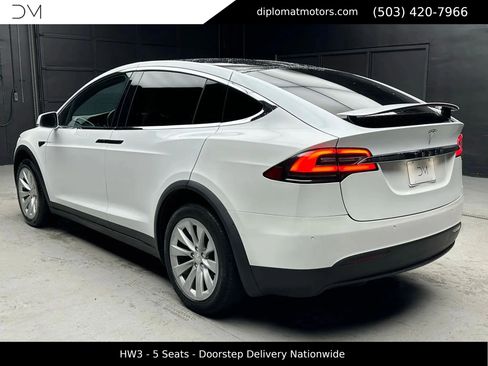 Used 2019 Tesla Model X Long Range AWD/4WD image 5