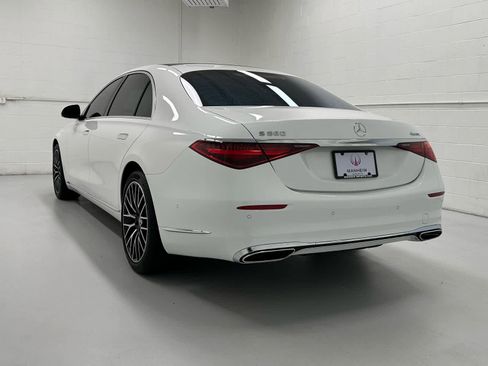 Used 2024 Mercedes-Benz S 580 4MATIC Sedan image 8