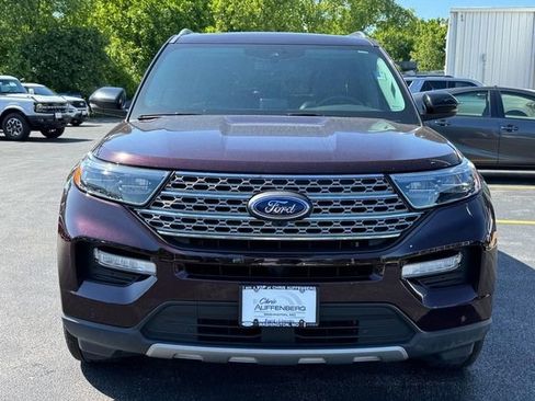 Used 2023 Ford Explorer Limited w/ Hybrid Equipment Group 310A AWD/4WD image 9