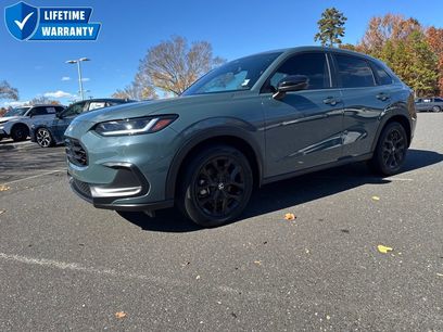 Used 2024 Honda HR-V Sport
