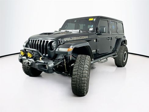 Used 2021 Jeep Wrangler Unlimited Rubicon w/ Trailer Tow Package image 2