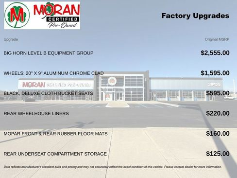 Used 2022 RAM 1500 Big Horn image 9