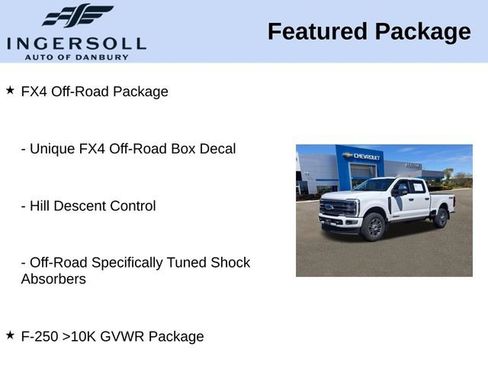 Used 2024 Ford F250 Limited w/ FX4 Off-Road Package image 15