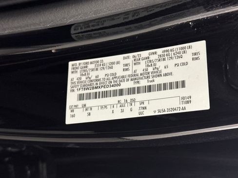 Used 2023 Ford F250 Lariat w/ Lariat Ultimate Package image 29