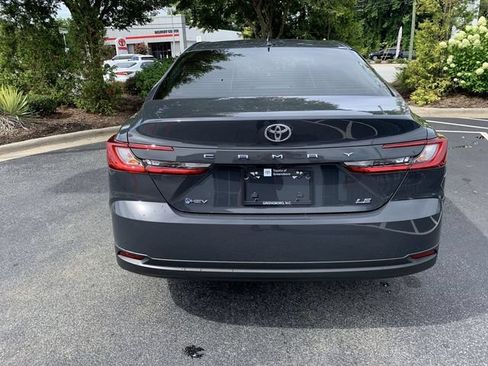 Certified 2026 Toyota Camry LE FWD image 7