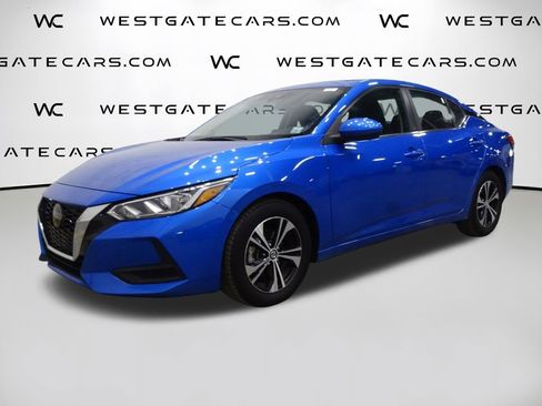 Used 2023 Nissan Sentra SV image 39