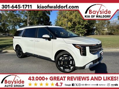 New 2026 Kia Carnival EX