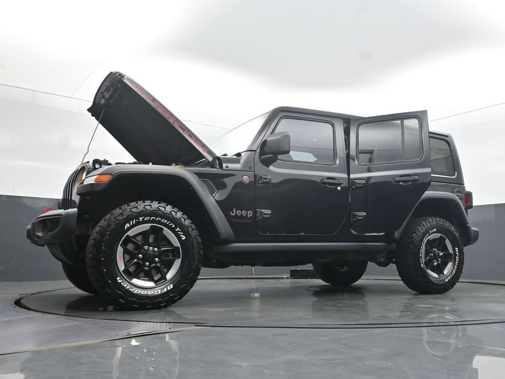 Used 2018 Jeep Wrangler Unlimited Rubicon w/ Dual Top Group AWD/4WD image 63